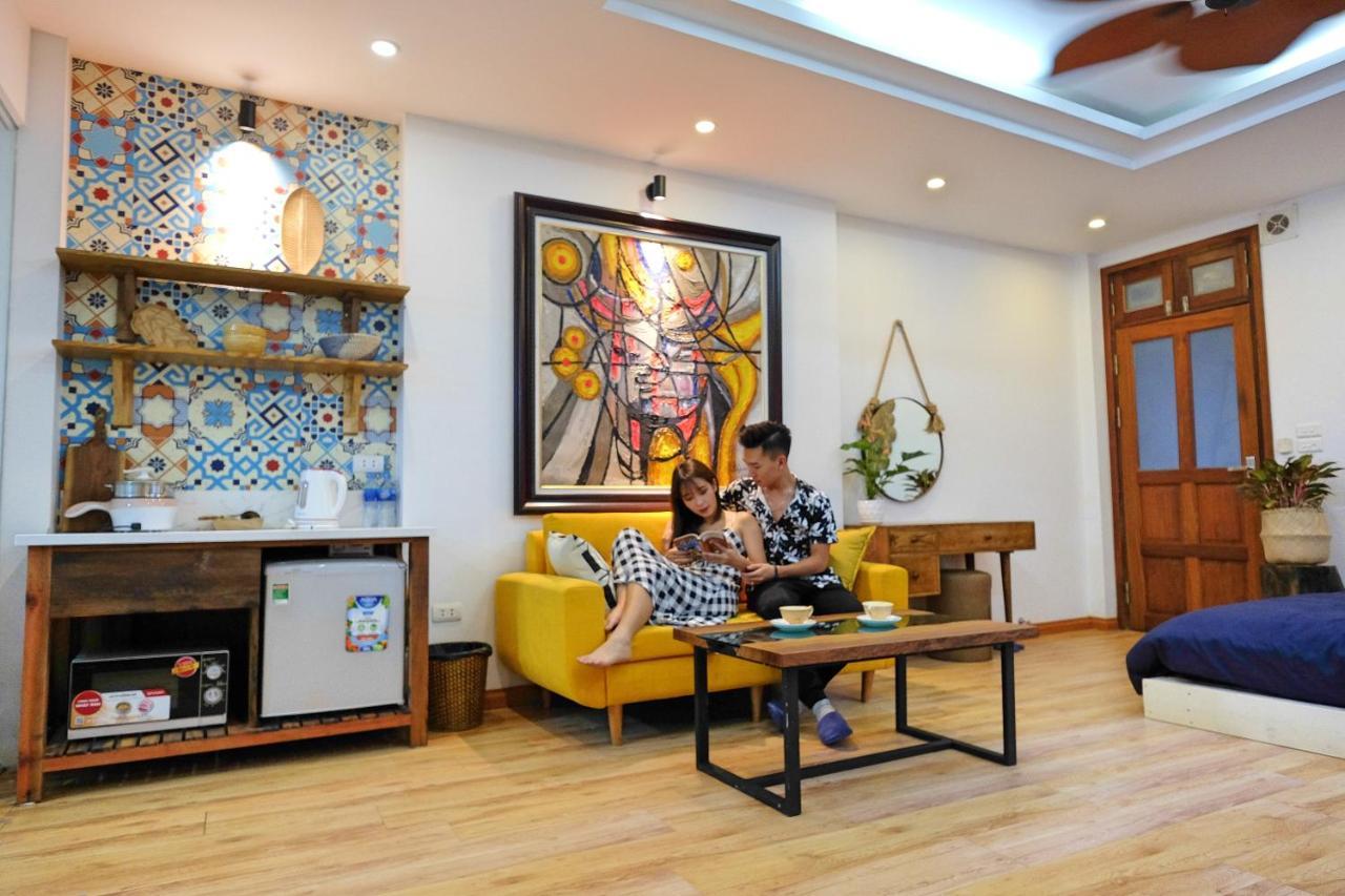 The Gallery House Hanoi Eksteriør billede