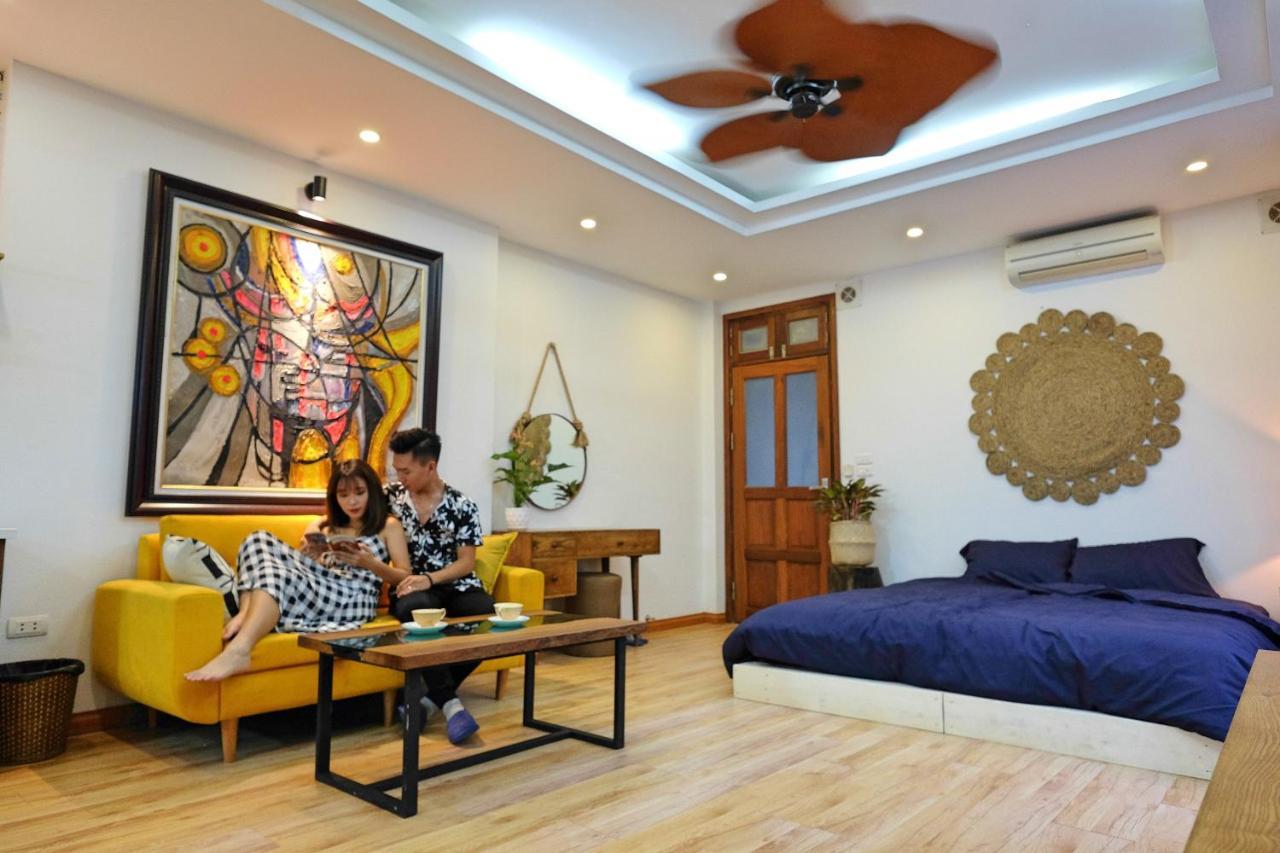 The Gallery House Hanoi Eksteriør billede